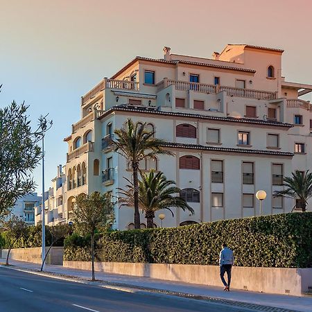 Mar-Beach Front Apartment In Javea Jávea Exterior foto