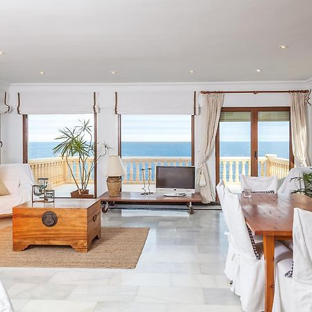 Mar-Beach Front Apartment In Javea Jávea Exterior foto
