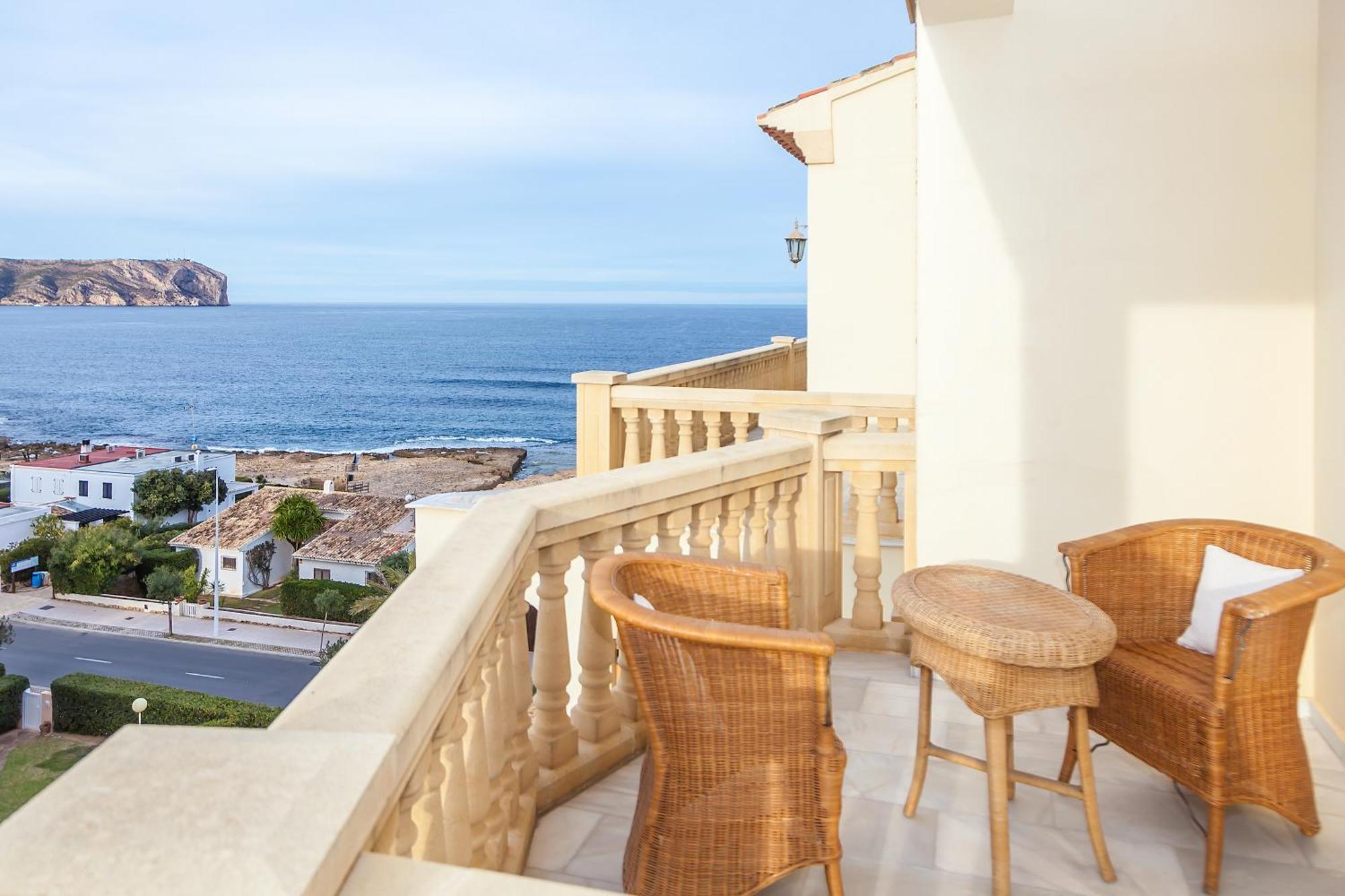 Mar-Beach Front Apartment In Javea Jávea Exterior foto