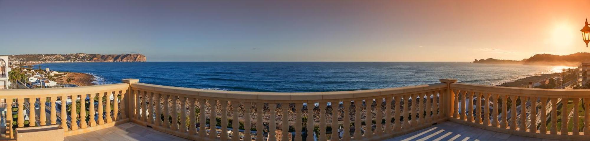 Mar-Beach Front Apartment In Javea Jávea Exterior foto
