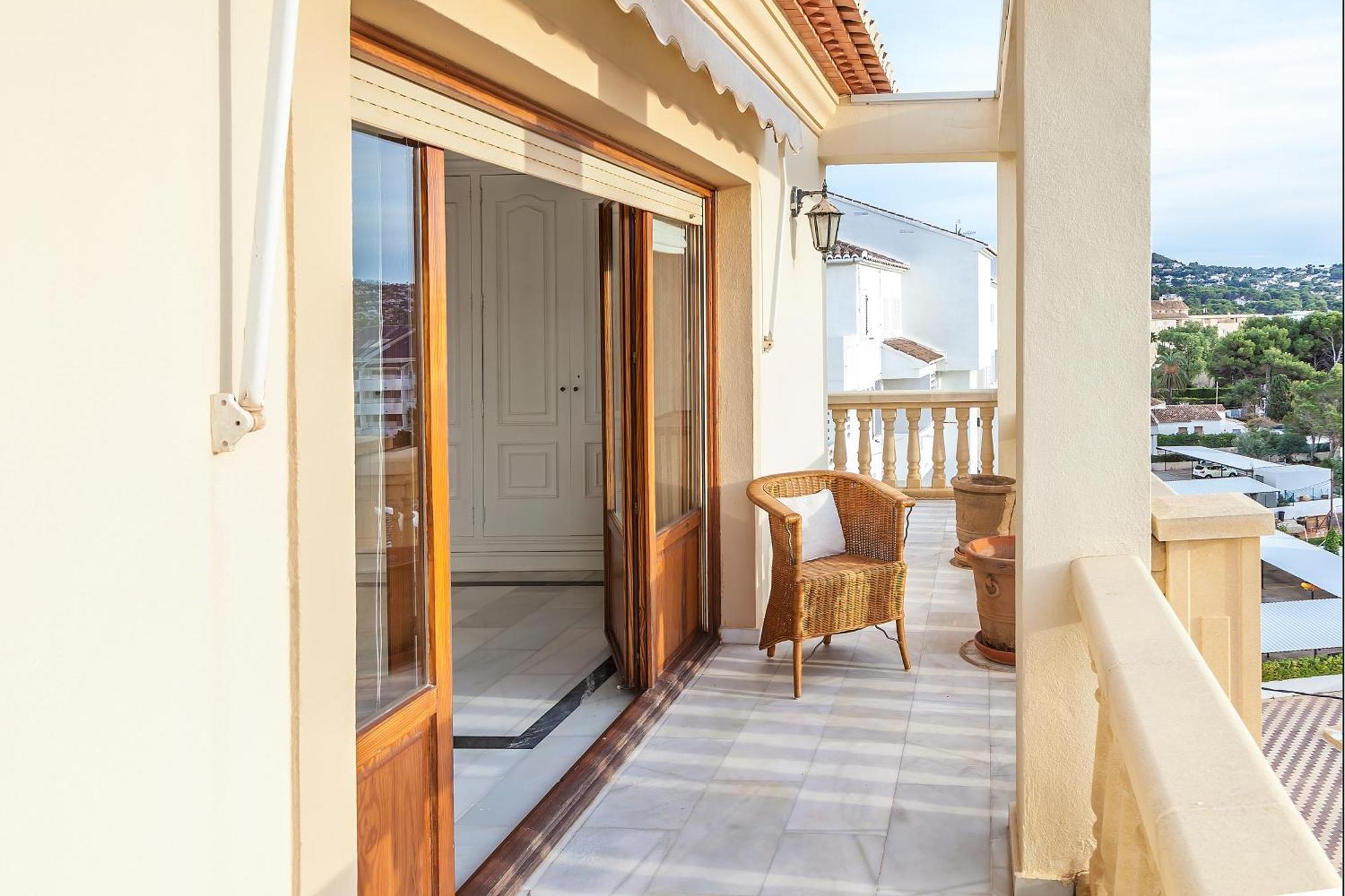 Mar-Beach Front Apartment In Javea Jávea Exterior foto