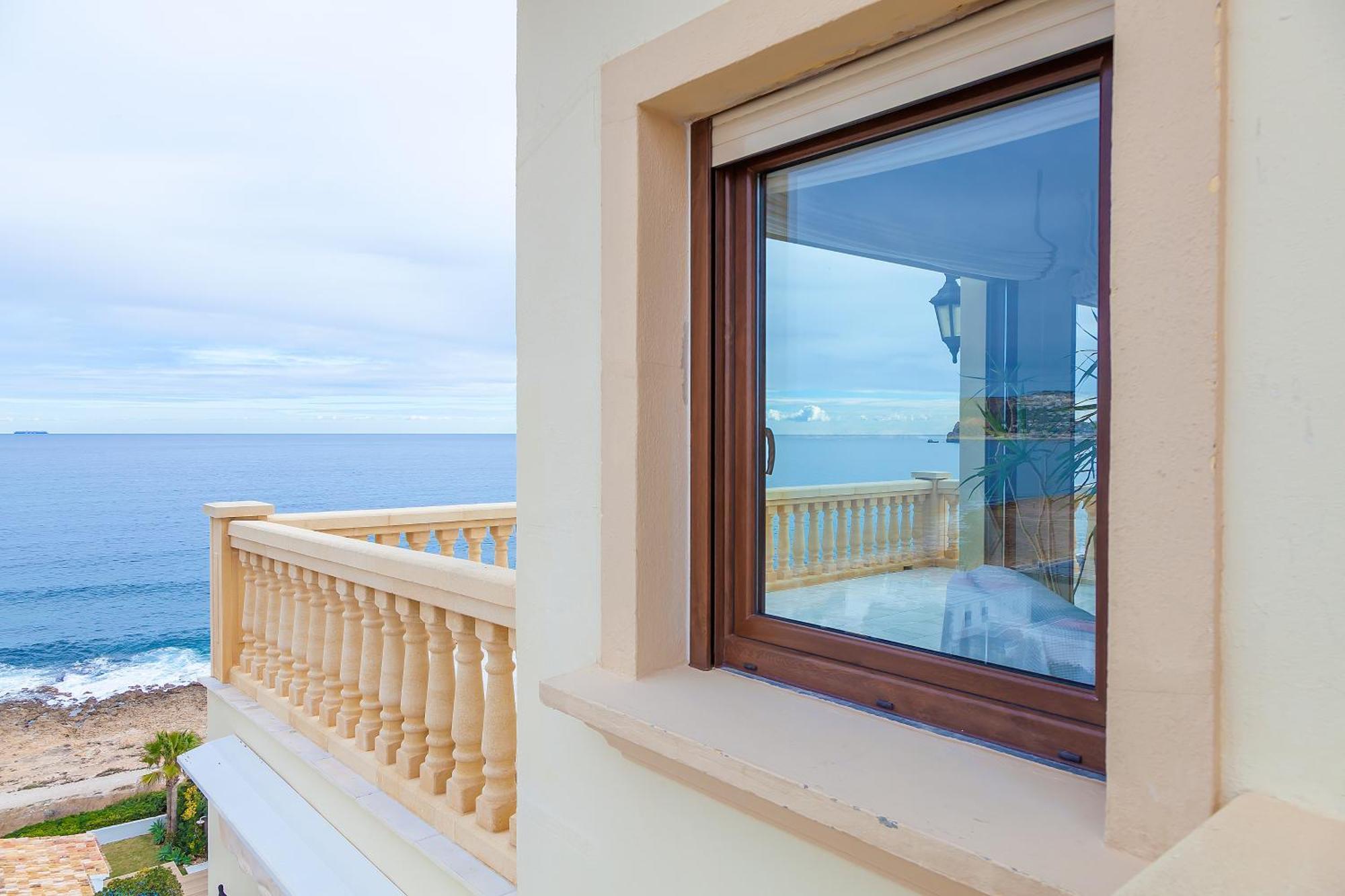 Mar-Beach Front Apartment In Javea Jávea Exterior foto