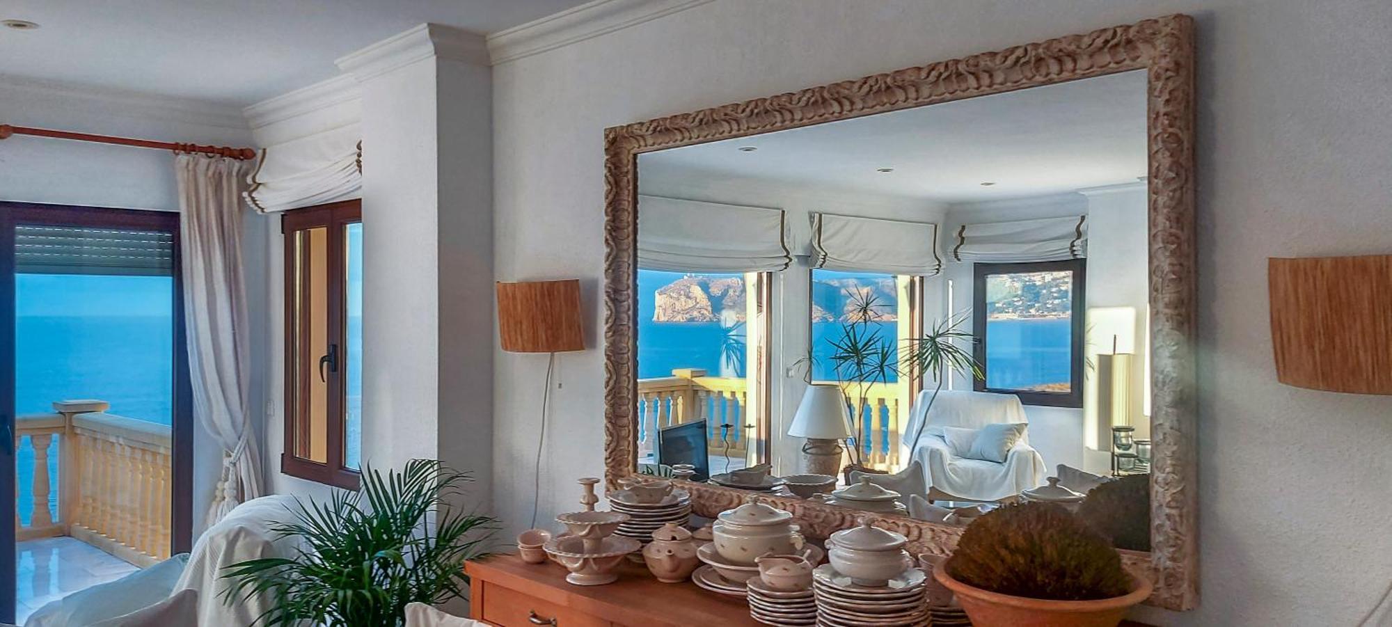 Mar-Beach Front Apartment In Javea Jávea Exterior foto