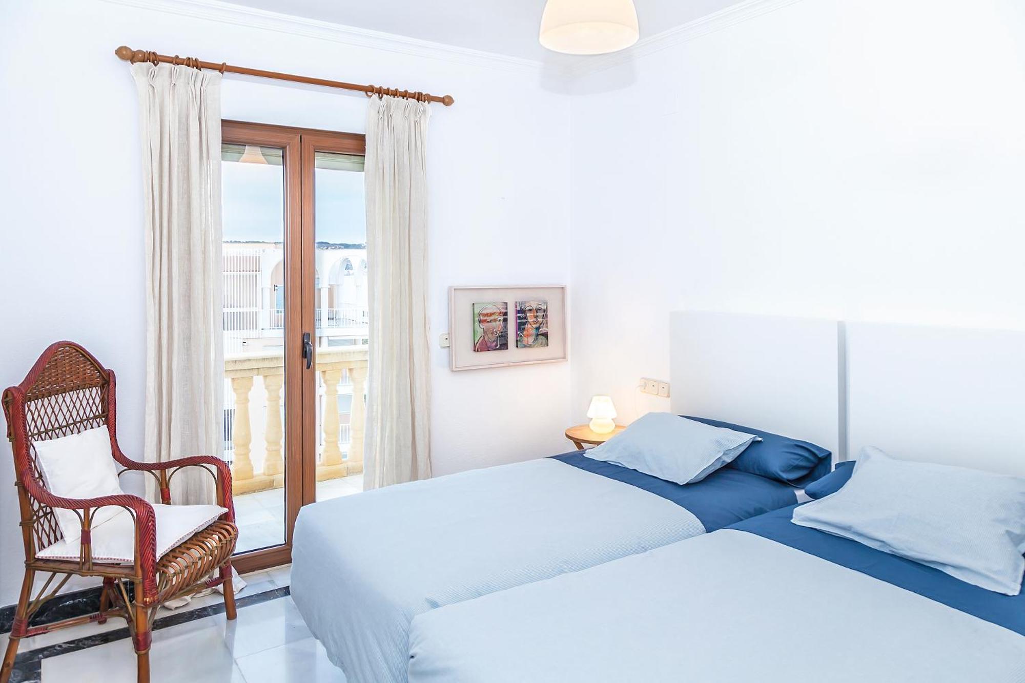 Mar-Beach Front Apartment In Javea Jávea Exterior foto
