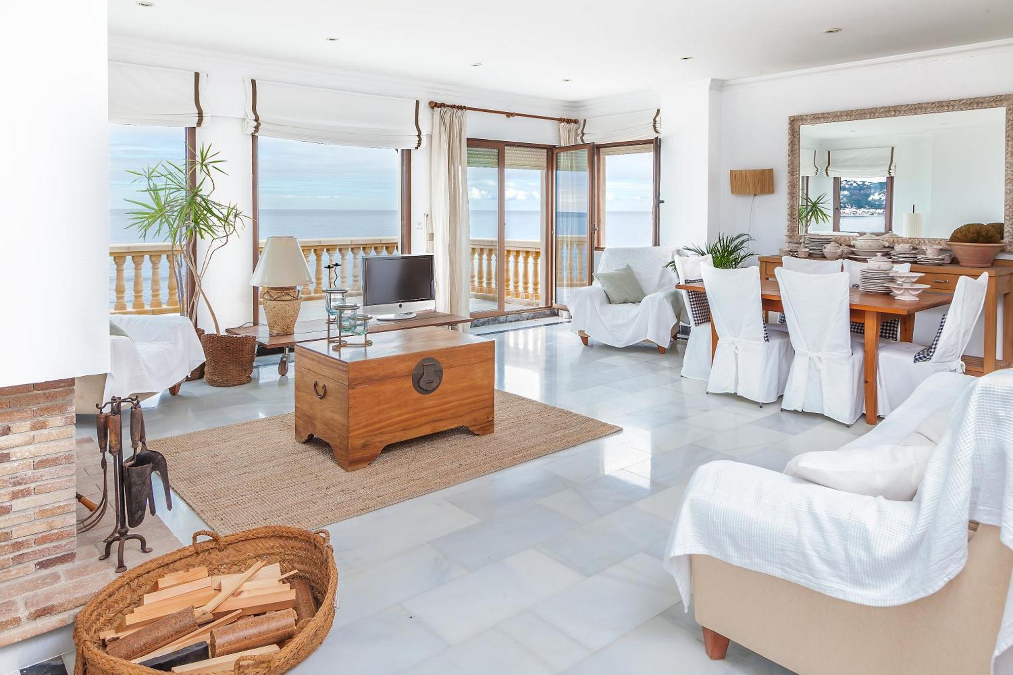 Mar-Beach Front Apartment In Javea Jávea Exterior foto