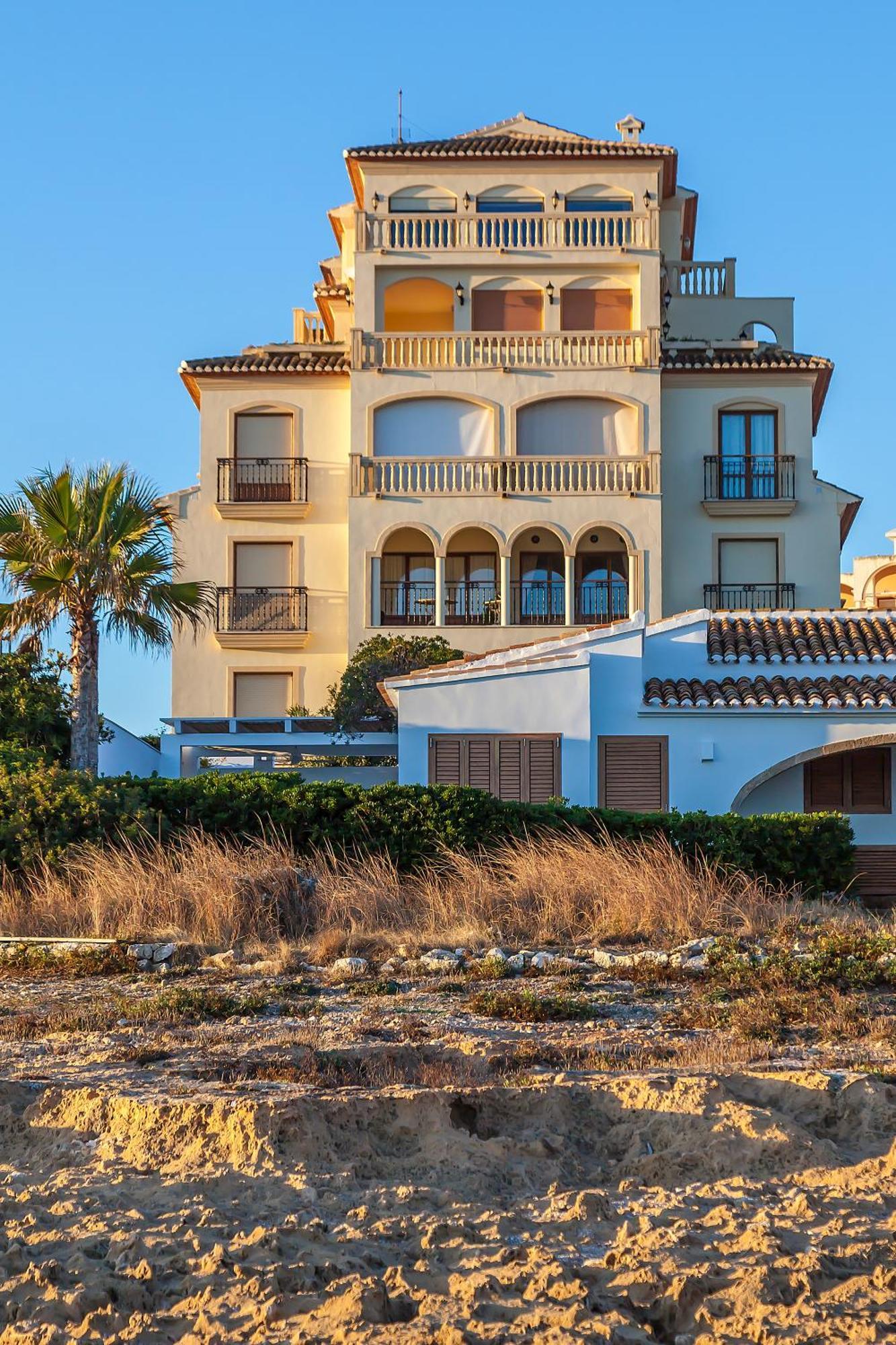 Mar-Beach Front Apartment In Javea Jávea Exterior foto