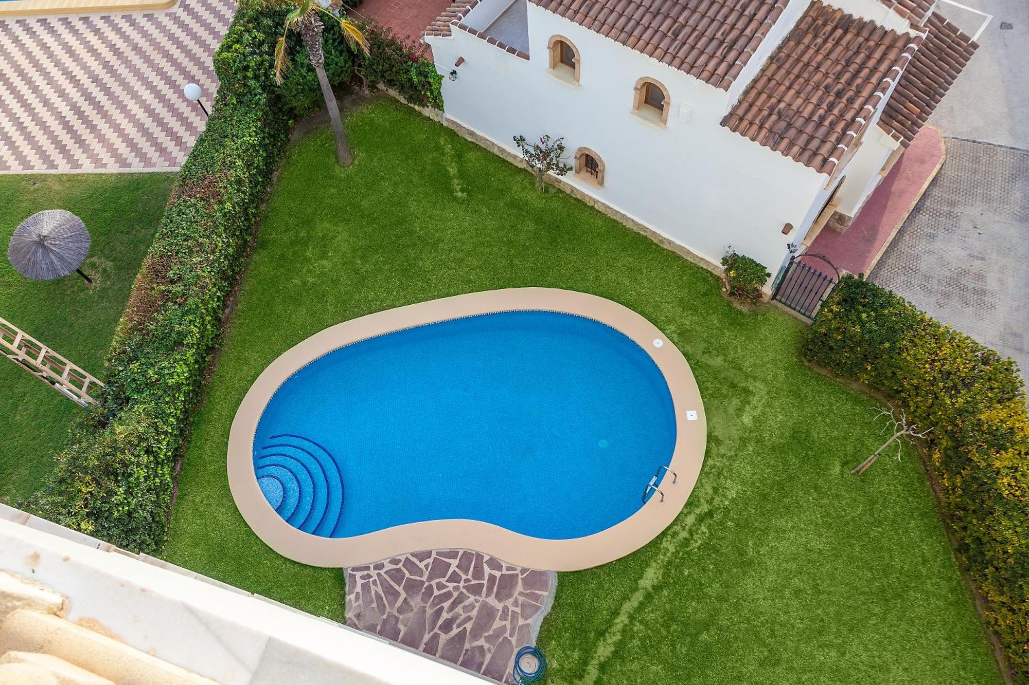 Mar-Beach Front Apartment In Javea Jávea Exterior foto